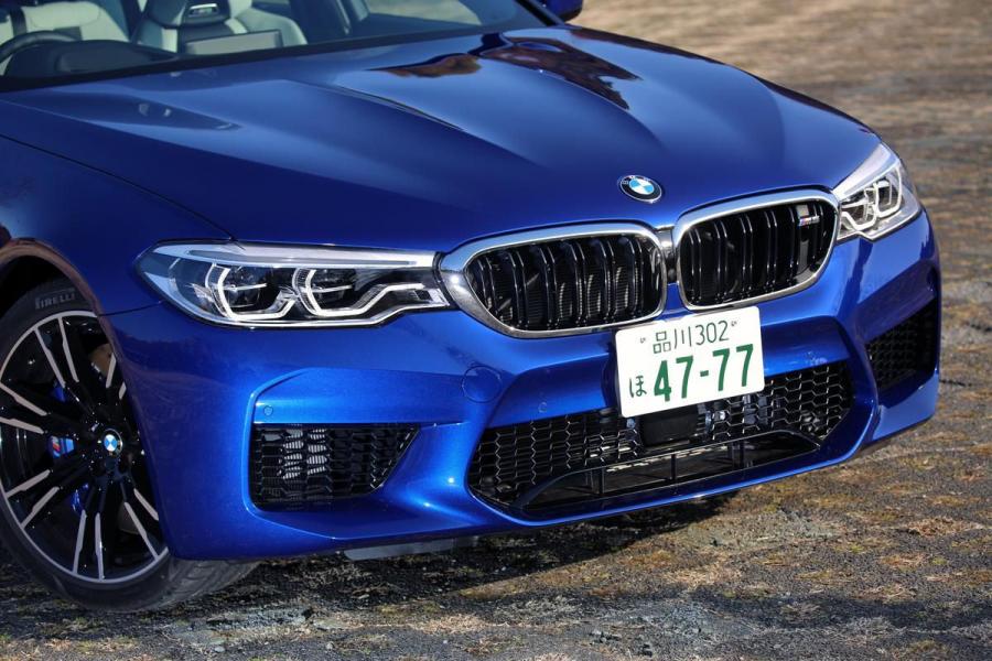 Детали экстерьера BMW M5 (F90) 2018 года  (JP) (фото 32 из 33)